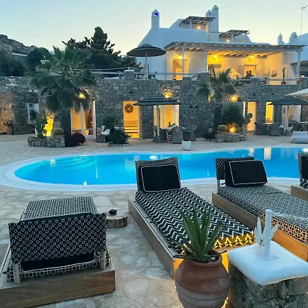 Lägenhet Navy Blue Ornos (Mykonos)