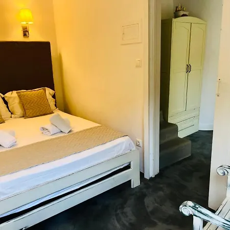 Navy Blue Lägenhet Ornos (Mykonos)