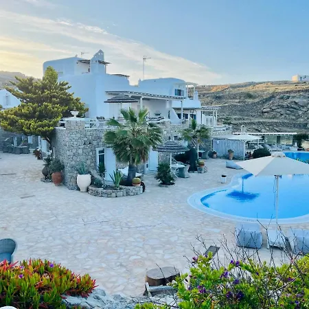 Navy Blue Lägenhet Ornos (Mykonos)