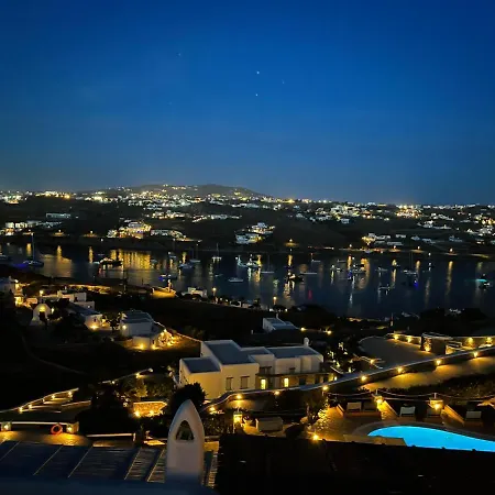 Navy Blue Lägenhet Ornos (Mykonos)