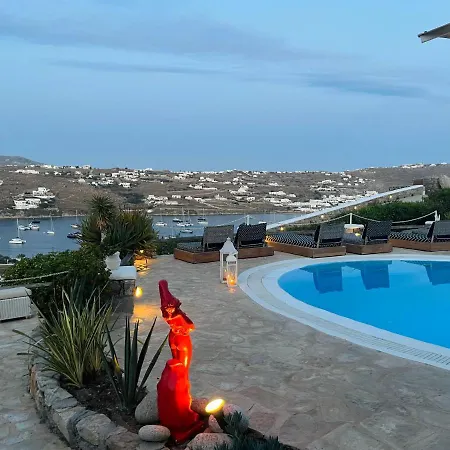 Navy Blue * Ornos (Mykonos)