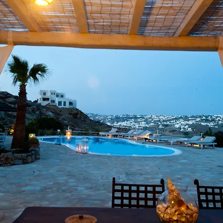 Navy Blue Daire Ornos (Mykonos)