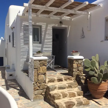 Daire Navy Blue Ornos (Mykonos)