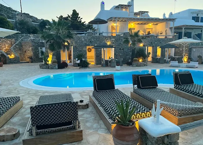 Apartment Navy Blue Ornos (Mykonos)