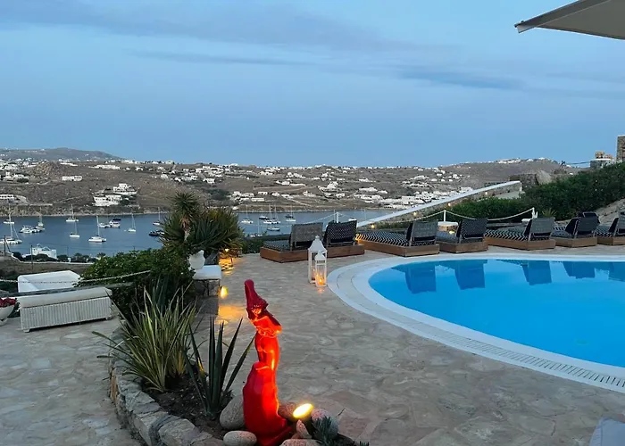 Navy Blue * Ornos (Mykonos)