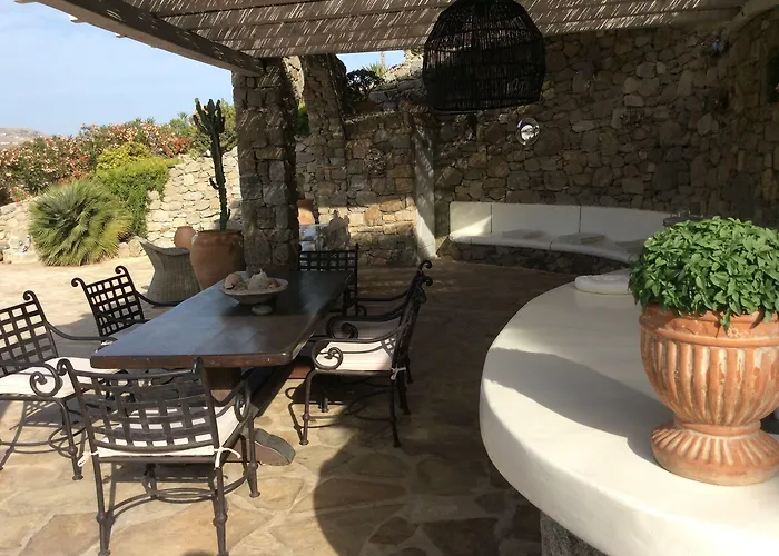 Navy Blue Apartment Ornos (Mykonos)