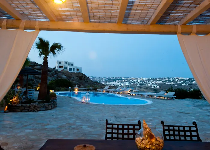 Navy Blue Apartment Ornos (Mykonos)