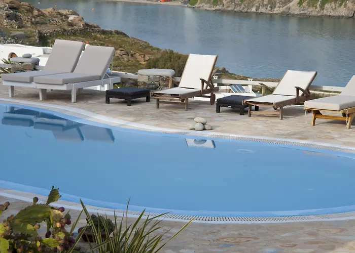 Apartment Navy Blue Ornos (Mykonos)