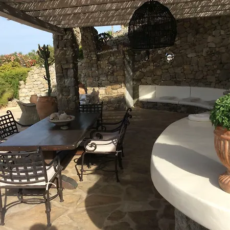 Navy Blue Daire Ornos (Mykonos)