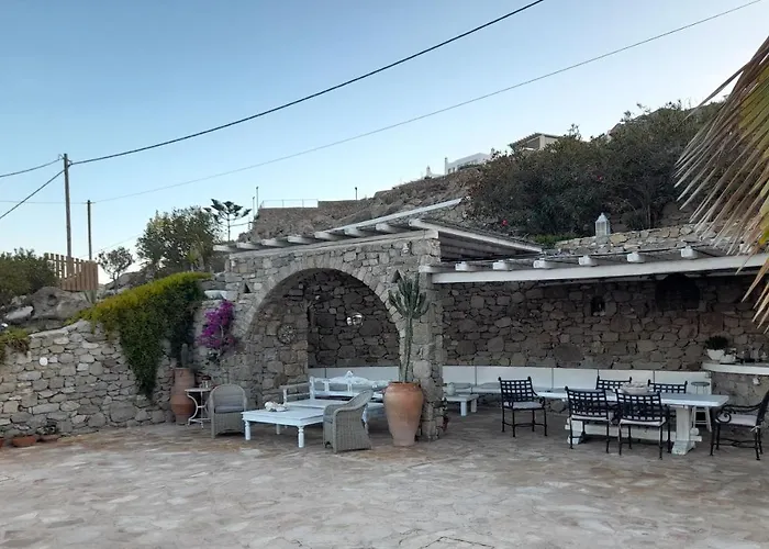 Navy Blue * Ornos (Mykonos)