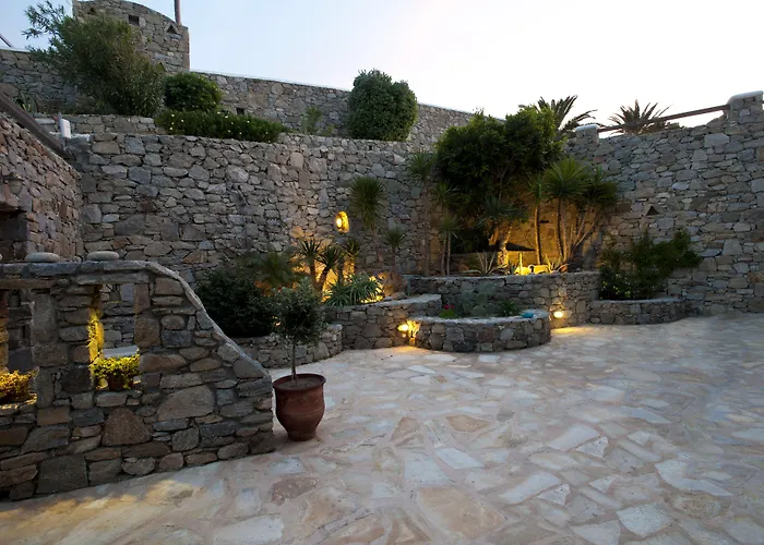 Navy Blue Apartamento Ornos (Mykonos)