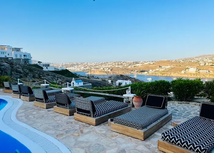 Navy Blue * Ornos (Mykonos)