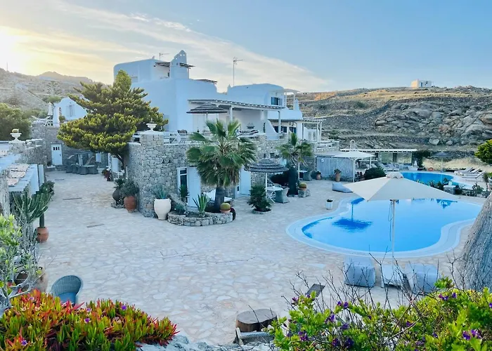 Navy Blue Appartamento Ornos (Mykonos)