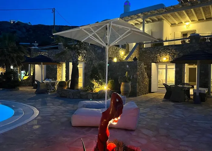 Navy Blue Ornos (Mykonos)